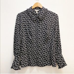 Rebecca Taylor || Rue Floral Print Top